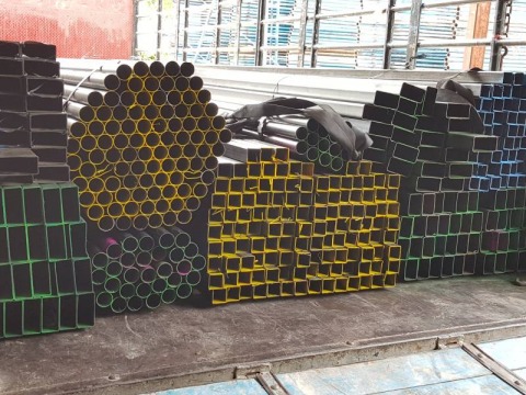 เหล็กกล่อง - แป๊ปกลม